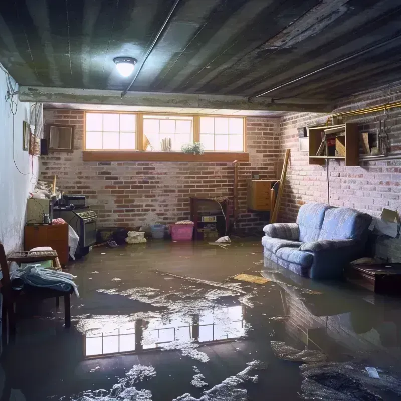 Flooded Basement Cleanup in Coalinga, CA